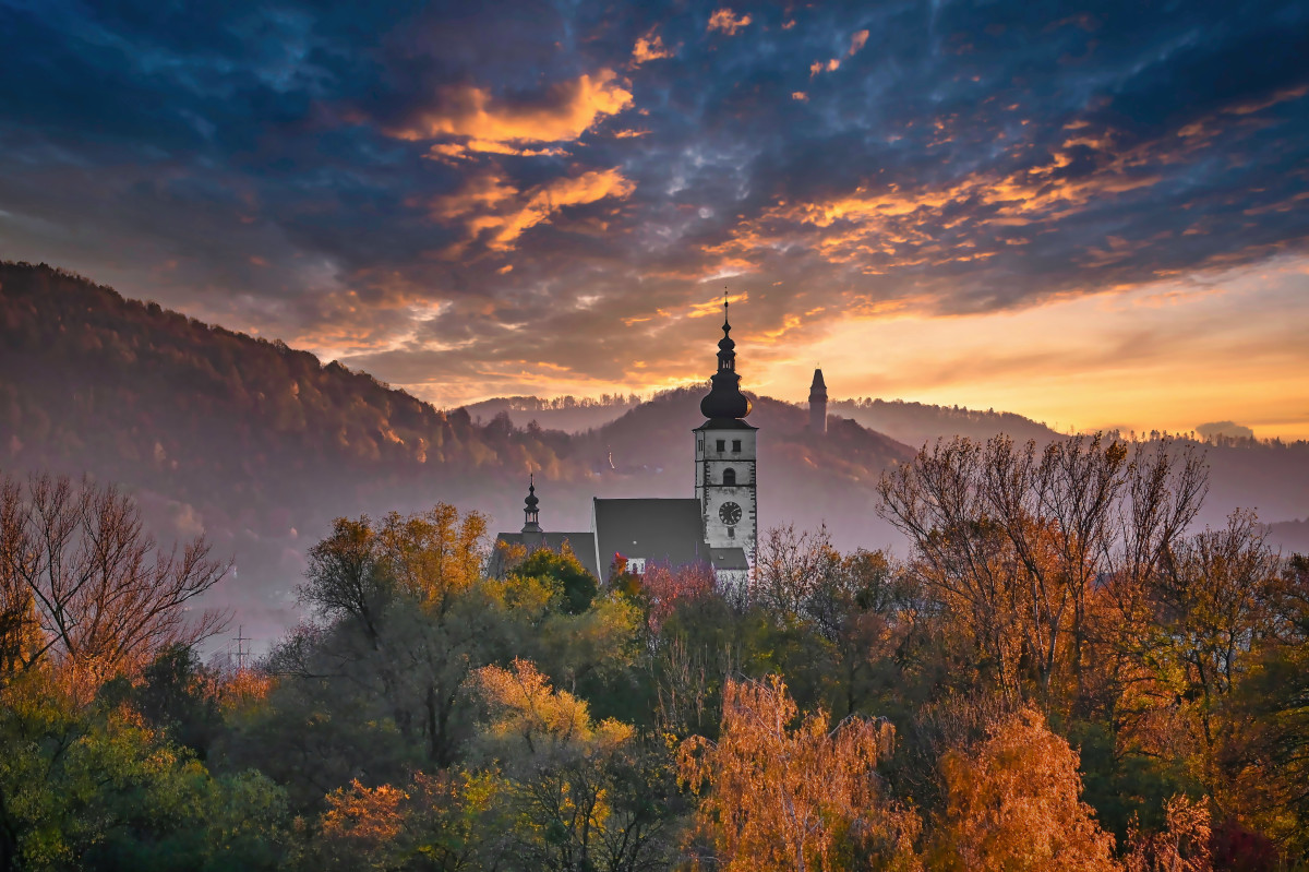 Lašská brána Beskyd (Příborský kostel a Štramberská Trúba)